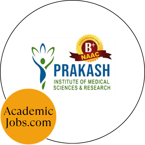 Prakash Institute of Medical Sciences & Research logo